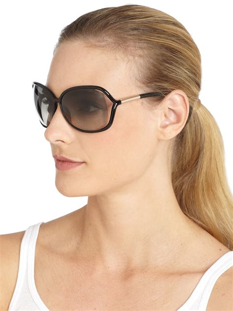 tom ford women's oversized sunglasses